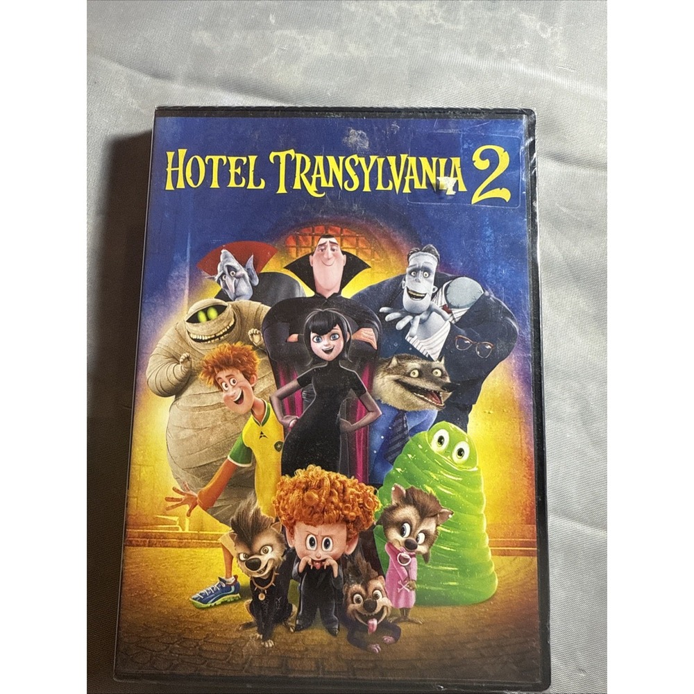 Hotel Transylvania 2 (DVD, 2015) *New In‎ Plastic*